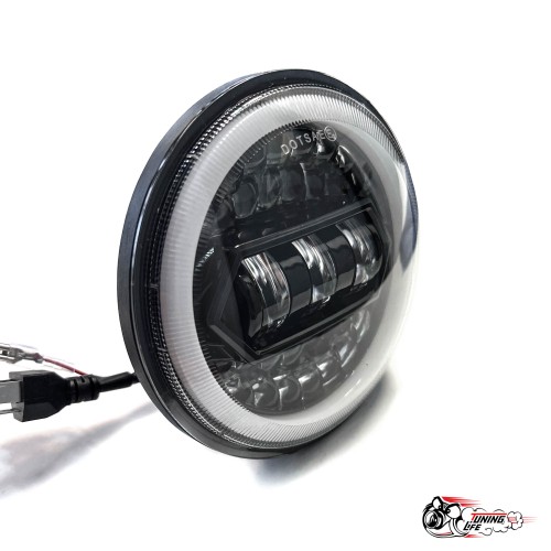 Передняя светодиодная фара 2106 LED (Кольцо)