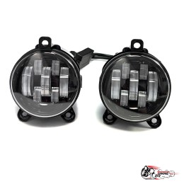 Противотуманные фары LED ЛАДА Приора 70W дальний/ближний (ПТФ)