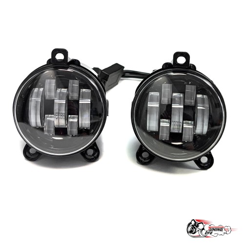 Противотуманные фары LED ЛАДА Приора 70W дальний/ближний (ПТФ)