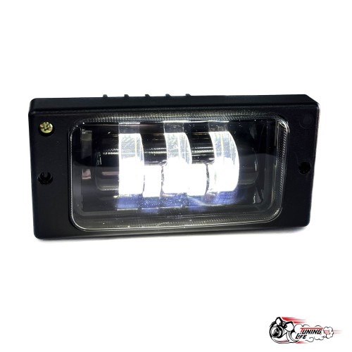 Противотуманные фары LED ВАЗ 2113-15/2110-12 двухрежимные (желтый/белый)