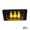 Противотуманные фары LED ВАЗ 2113-15/2110-12 двухрежимные (желтый/белый)