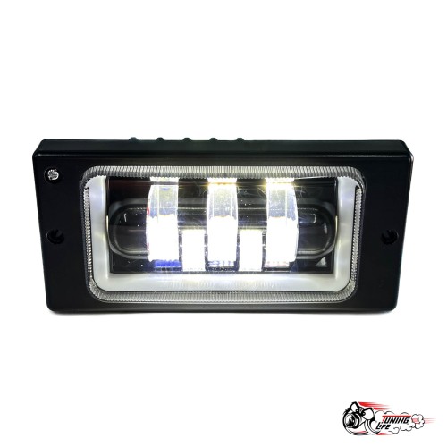Противотуманные фары LED ВАЗ 2113-15/2110-12 (ангельские глазки)
