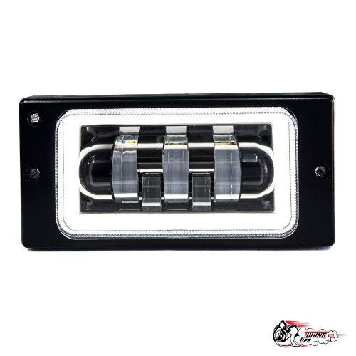 Противотуманные фары LED ВАЗ 2113-15/2110-12 (ангельские глазки)