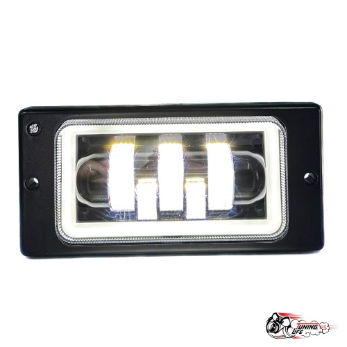 Противотуманные фары LED ВАЗ 2113-15/2110-12 (ангельские глазки)