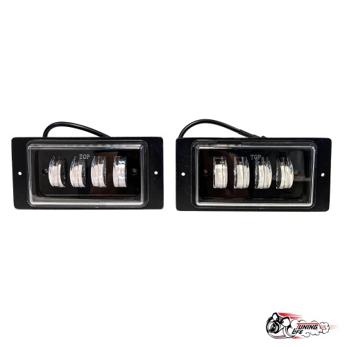 Противотуманные фары LED ВАЗ 2113-15/2110-12 50W (ПТФ)