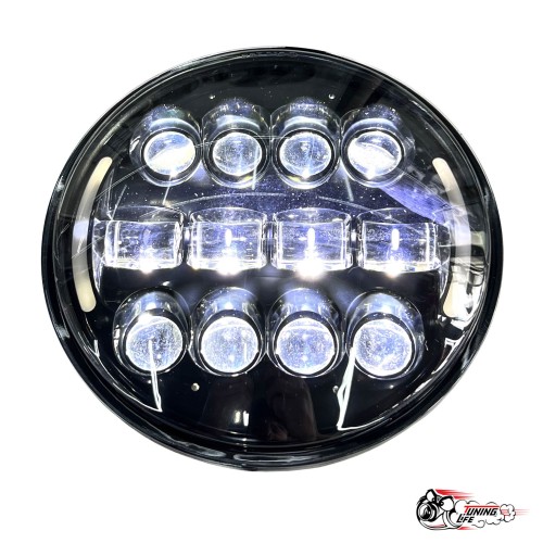 Передняя светодиодная фара Нива LED 55W 2шт