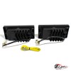 Противотуманные фары LED ВАЗ 2113-15/2110-12 двухрежимные (дальний/ближний) Sal-Man