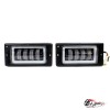 Противотуманные фары LED ВАЗ 2113-15/2110-12 50W (с ДХО) Sal-Man