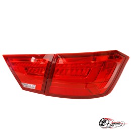 Фонари задние светодиодные AUDI style ЛАДА Веста красные