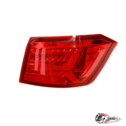 Фонари задние светодиодные AUDI style ЛАДА Веста красные