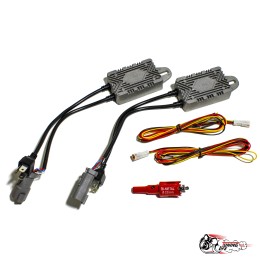 Светодиодные фары НИВА в стиле Мерседес Sal-man