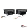 Противотуманные фары LED ВАЗ 2113-15/2110-12 двухрежимные 3000К+6000К Sal-Man