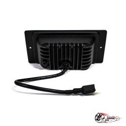 Противотуманные фары ВАЗ 2113-15/2110-12 в стальном корпусе 40 W