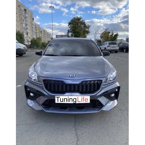 Бампер передний Киа Рио 4 ROTOR (Yurol)