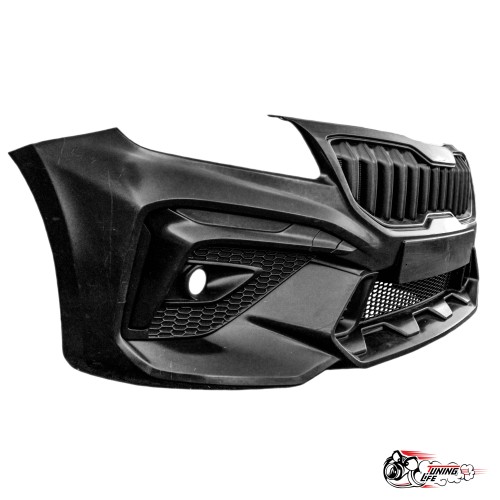 Бампер передний Киа Рио 4 ROTOR (Yurol)