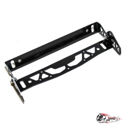 Крепление номера "JDM" черный 
