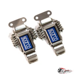 Клипсы обвесов с пружинками Sparco style (большие)