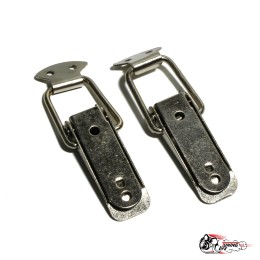 Клипсы обвесов MOMO хром (большие)