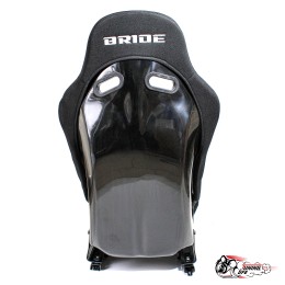 Спортивное сиденье (ковш) Bride Low Max черное