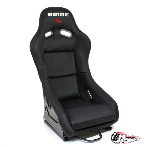 Спортивное сиденье (ковш) Bride Low Max черное