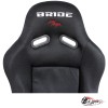 Спортивное сиденье (ковш) Bride Low Max черное