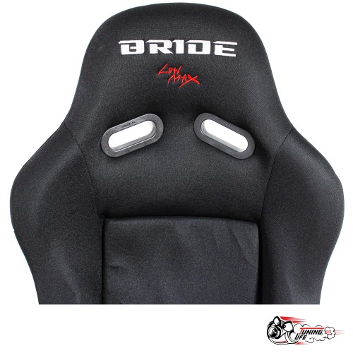 Спортивное сиденье (ковш) Bride Low Max черное