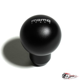 Насадка на рычаг КПП "MOMO" черная 