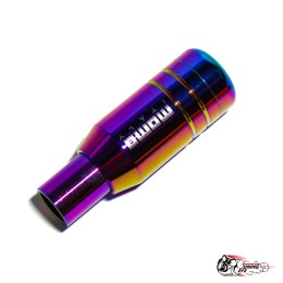 Насадка на рычаг КПП МОМО Neo Chrome цилиндр с механизмом нажатия