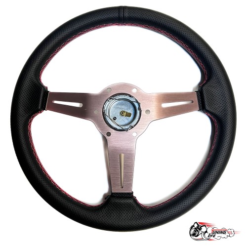 Руль Nardi Deep Corn перф. кожа без выноса бронза