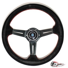 Руль Nardi Deep Corn алькантара черный без выноса