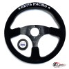Руль Keys racing замша (без выноса)