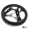 Руль Sparco кожа черный центр серая полоска 6 отверстий D32