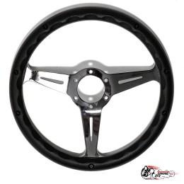 Руль Nardi style хром настоящее дерево