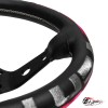 Руль Vertex 1996 вынос кожа розовый