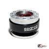 Адаптер для руля быстросъемный "Sparco" черный