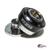 Адаптер для руля быстросъемный "Sparco" черный