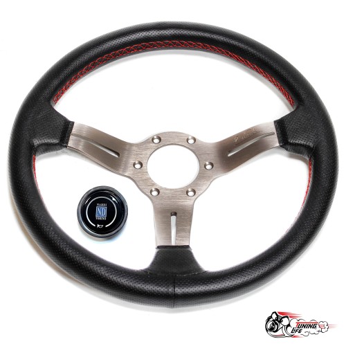 Руль Nardi Competition перф. кожа бронза без выноса