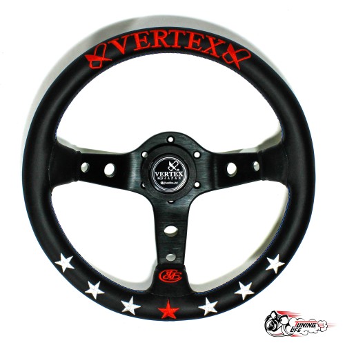 Руль Vertex Star кожа