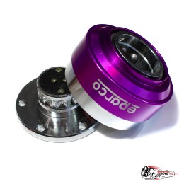 Адаптер для руля быстросъемный "Sparco" фиолетовый