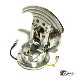 Адаптер для руля откидной серебро