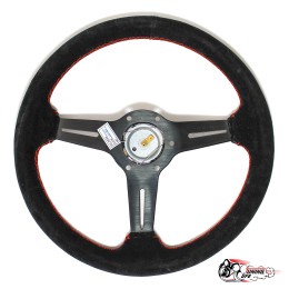 Руль Nardi Deep Corn алькантара черный без выноса