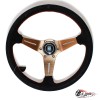Руль Nardi Deep Corn алькантара бронза большой вынос