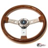 Руль Nardi style хром дерево V2
