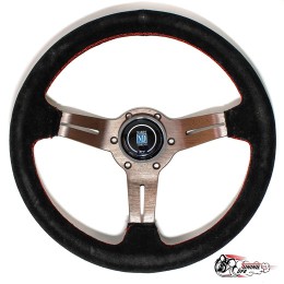 Руль Nardi Competition алькантара без выноса бронза