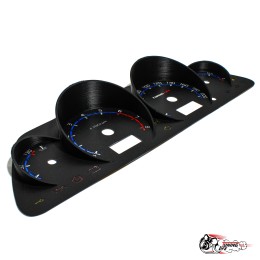 Шкала Шевроле НИВА/НИВА VDO в стиле Vesta (синяя)