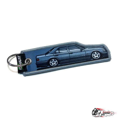 Брелок "Mercedes W124"
