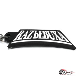 Брелок резиновый RAZЪEBUXA