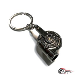 Брелок "турбина" черный