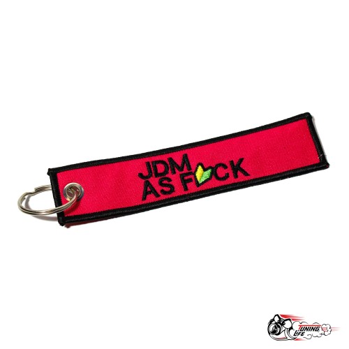 Брелок "JDM AS FUCK" 