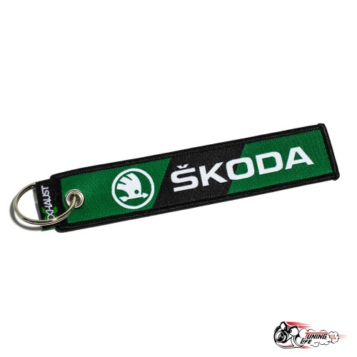 Брелок SKODA перевезу пол огорода 